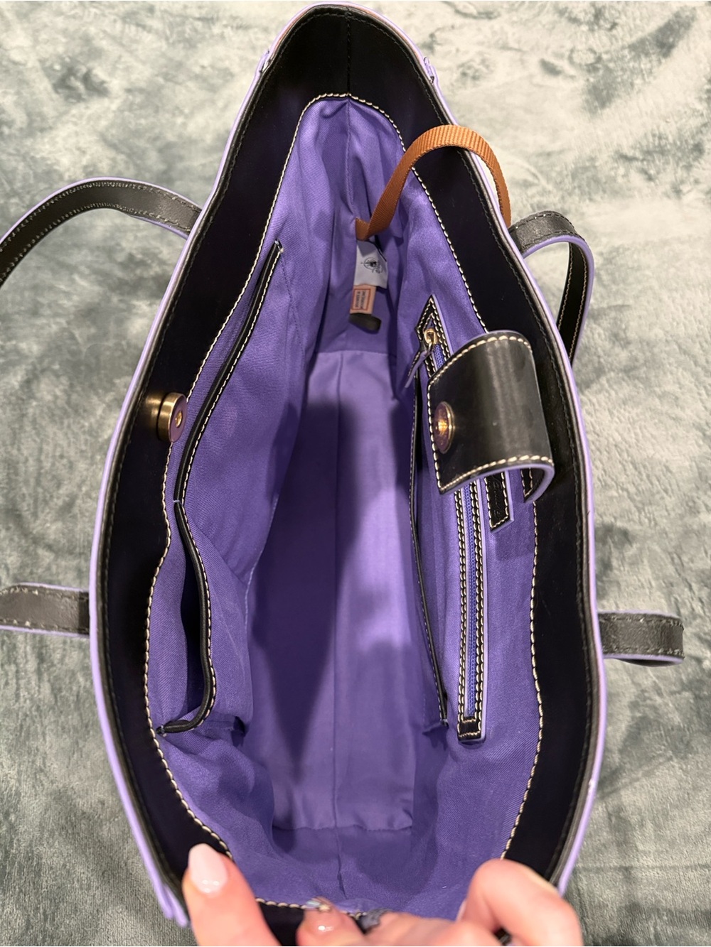 Dooney & Bourke Haunted Mansion Tote - like new - Picture 4 of 6